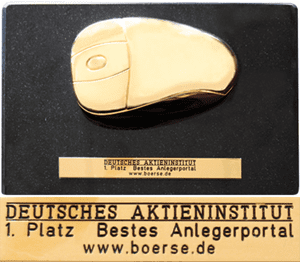 boerse.de – Deutschlands bestes Anlegerportal boerse.de – Deutschlands bestes Anlegerportal